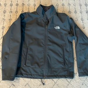Grey North Face Jacket. Size: Large